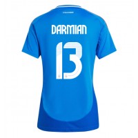 Italien Matteo Darmian #13 Heimtrikot Frauen EM 2024 Kurzarm